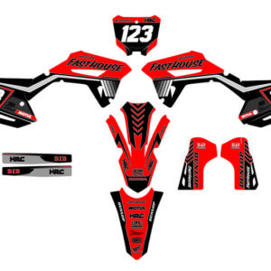 Honda CRF 2022-2024 kit 01