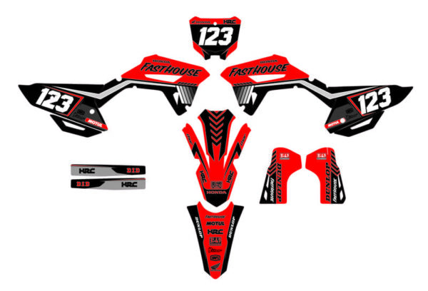 Honda CRF 2022-2024 kit 01