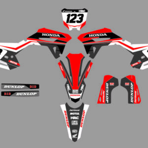 Honda CRF 2022-2024 kit 02