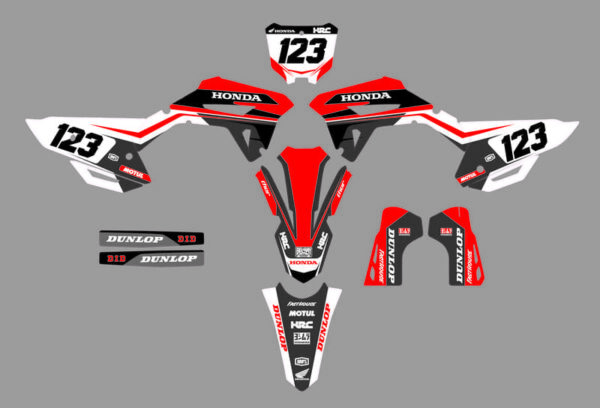 Honda CRF 2022-2024 kit 02