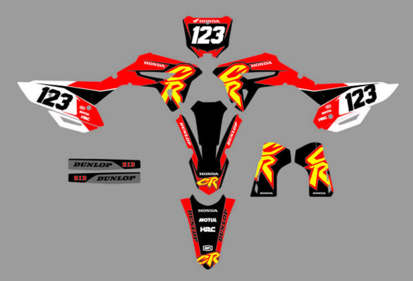 Honda CRF 2022-2024 kit 03