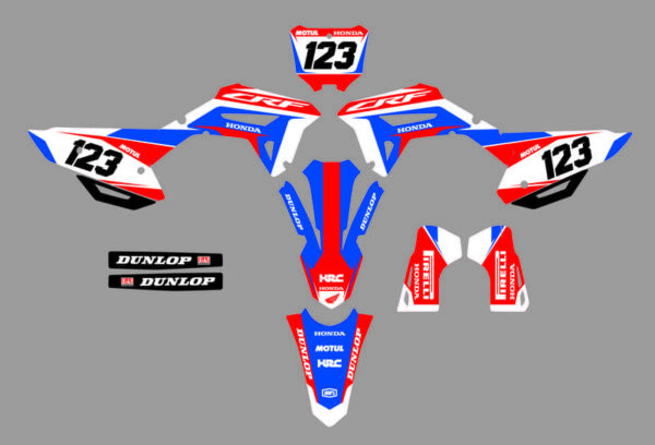 Honda CRF 2022-2024 kit 04