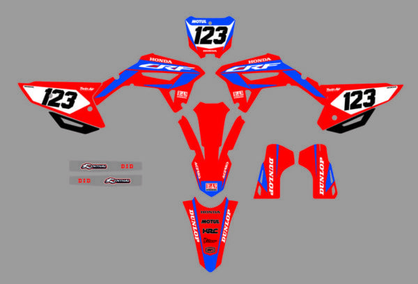 Honda CRF 2022-2024 kit 05