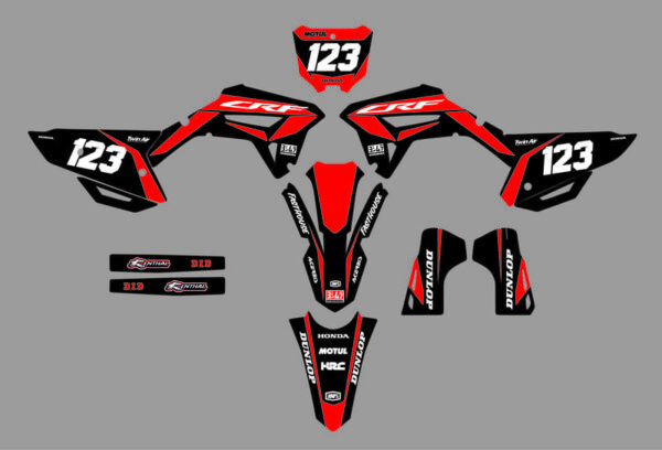 Honda CRF 2022-2024 kit 06