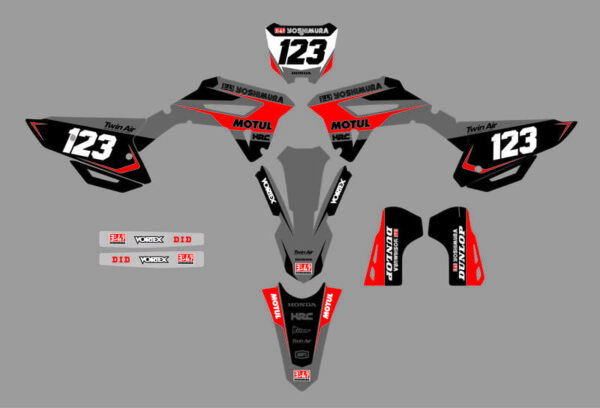 Honda CRF 2022-2024 kit 07