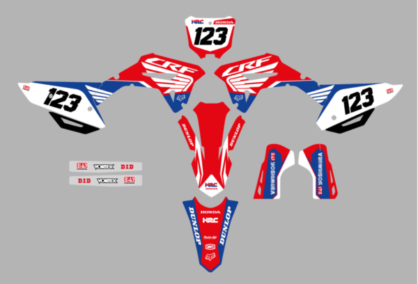 Honda CRF 2022-2024 kit 09