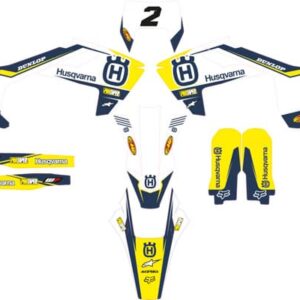 Husqvarna FE 125-250-450 2016-2018 Design 06