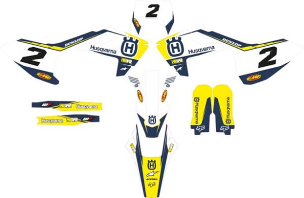 Husqvarna FE 125-250-450 2016-2018 Design 06