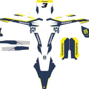 Husqvarna FE 125-250-450 2016-2018 Design 07