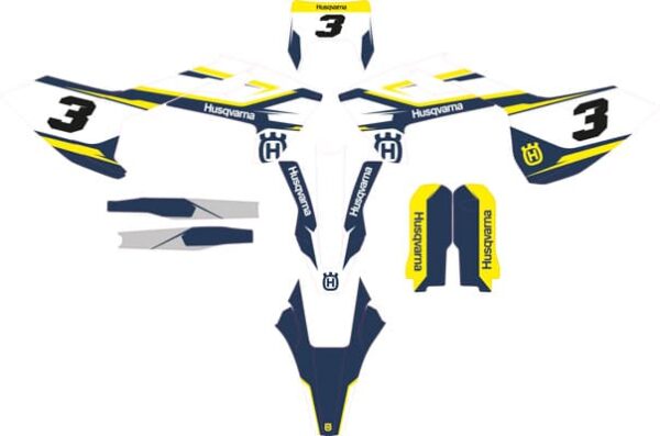 Husqvarna FE 125-250-450 2016-2018 Design 07