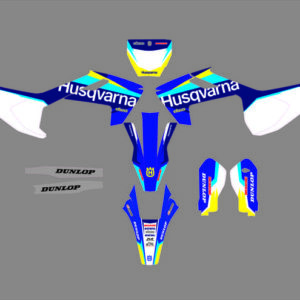 Husqvarna TC FC 125-250-450 2016-2018 Kit 03