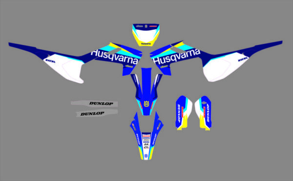 Husqvarna TC FC 125-250-450 2016-2018 Kit 03