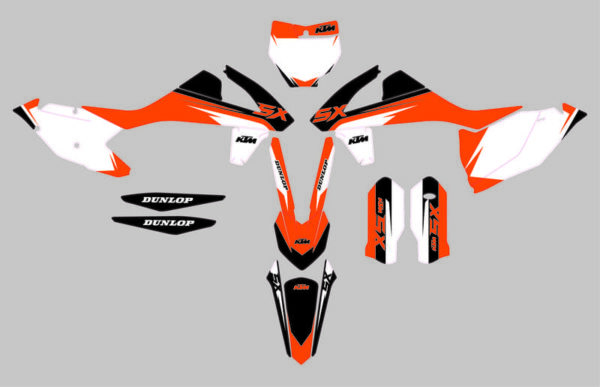 KTM SX 250-450 2016-2018 Kit 11