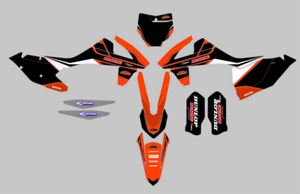 KTM SX 250-450 2016-2018 Kit 12