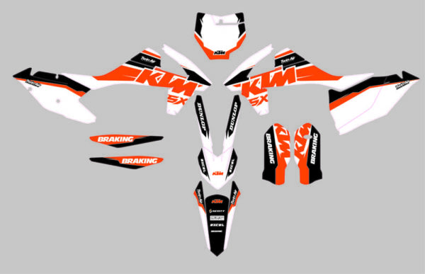 KTM SX 250-450 2016-2018 Kit 13