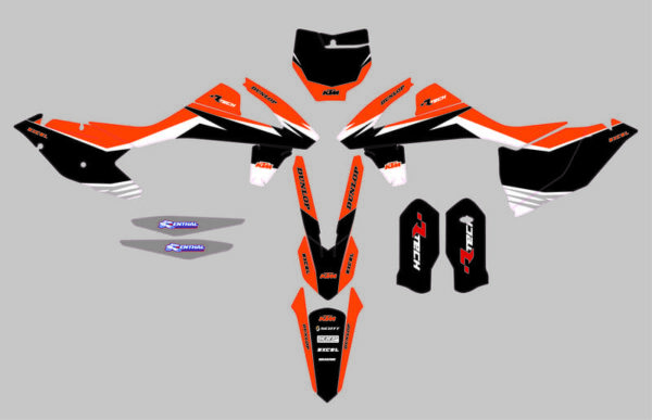 KTM SX 250-450 2016-2018 Kit 15