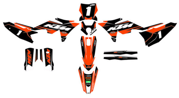 KTM SXF 2024 Kit 01