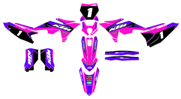 KTM SXF 2024 Kit 03