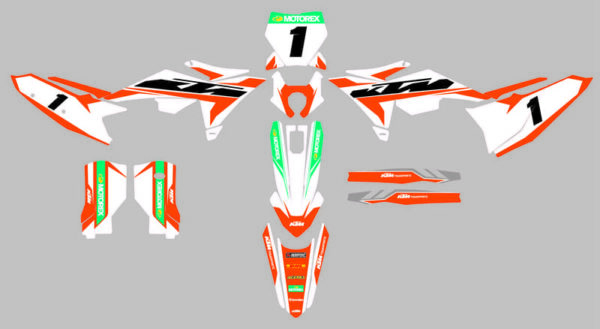 KTM SXF 2024 Kit 05