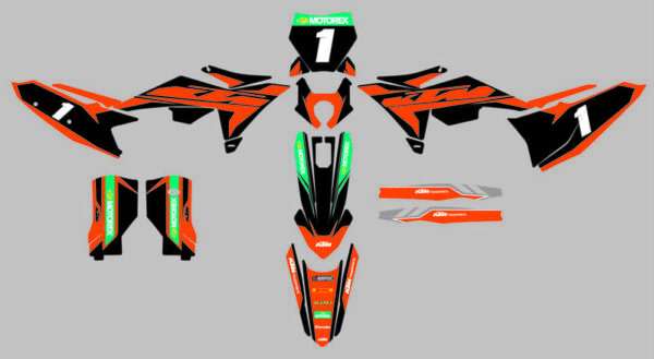 KTM SXF 2024 Kit 06