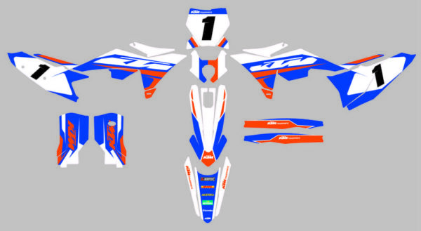 KTM SXF 2024 Kit 07