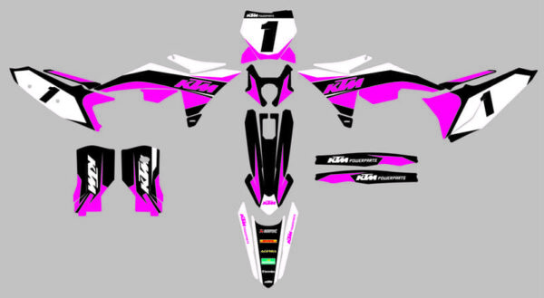 KTM SXF 2024 Kit 09