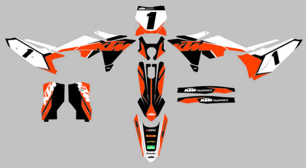 KTM SXF 2024 Kit 10