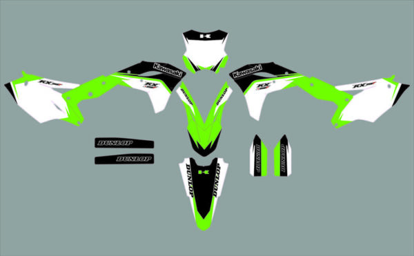 Kawasaki KXF 250-450 2017 - 2020 Kit 11