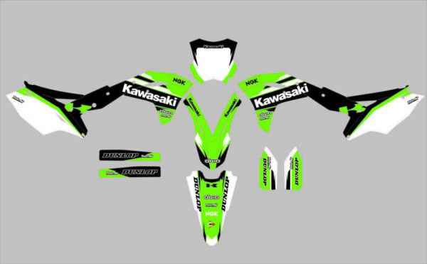 Kawasaki KXF 250-450 2017 - 2020 Kit 13