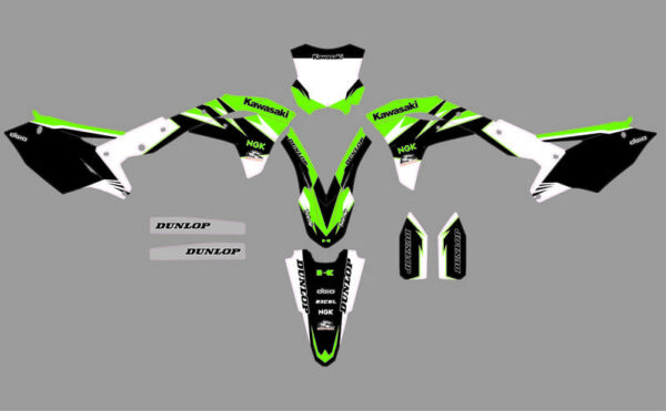 Kawasaki KXF 250-450 2017 - 2020 Kit 15