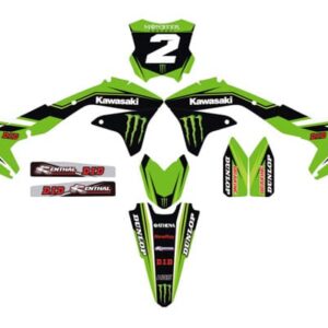 Kawasaki KXF 250-450 2016-2017 Design 01