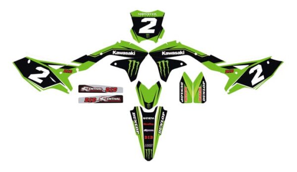 Kawasaki KXF 250-450 2016-2017 Design 01