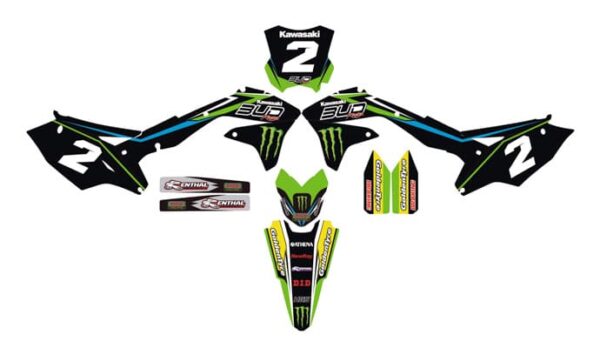 Kawasaki KXF 250-450 2016-2017 Design 02