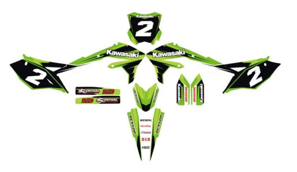 Kawasaki KXF 250-450 2016-2017 Design 03