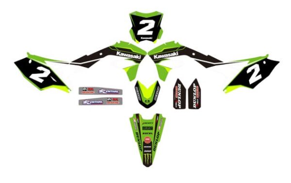 Kawasaki KXF 250-450 2016-2017 Design 05