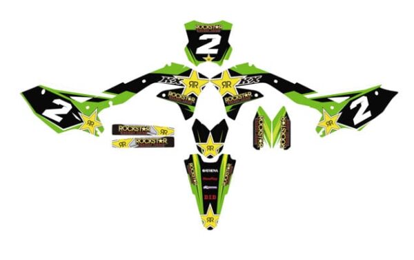 Kawasaki KXF 250-450 2016-2017 Design 07