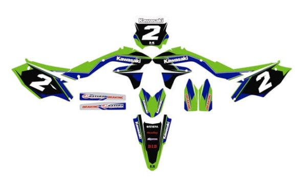 Kawasaki KXF 250-450 2016-2017 Design 08