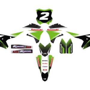 Kawasaki KXF 250-450 2016-2017 Design 09