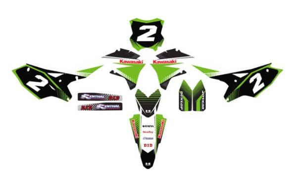 Kawasaki KXF 250-450 2016-2017 Design 09