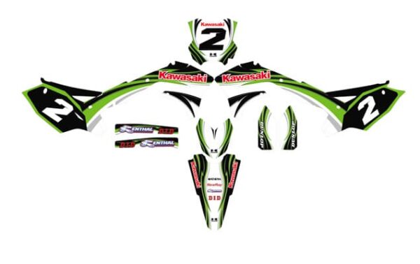 Kawasaki KXF 250-450 2016-2017 Design 10