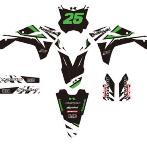 Kawasaki KXF 250-450 2016-2017 Design 11