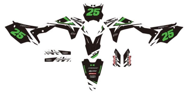 Kawasaki KXF 250-450 2016-2017 Design 11