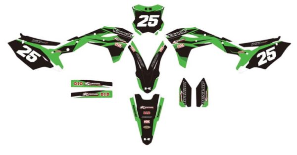 Kawasaki KXF 250-450 2016-2017 Design 12