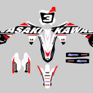 Kawasaki KXF450 (2024-2025) kit 01