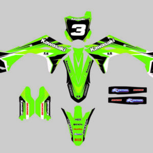 Kawasaki KXF450 (2024-2025) kit 02