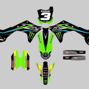 Kawasaki KXF450 (2024-2025) kit 05