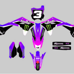 Kawasaki KXF450 (2024-2025) kit 07