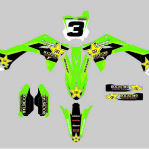 Kawasaki KXF450 (2024-2025) kit 08