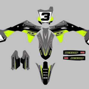 Kawasaki KXF450 (2024-2025) kit 10