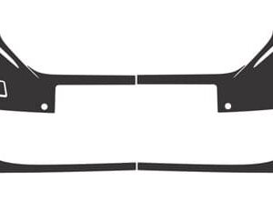 PPF - Peugeot - 308 GTi MKII 2016 Front Bumper